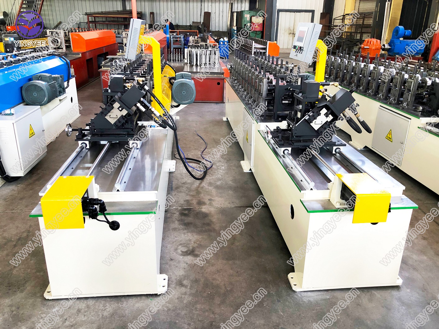 drywall roll forming machine with high straightness