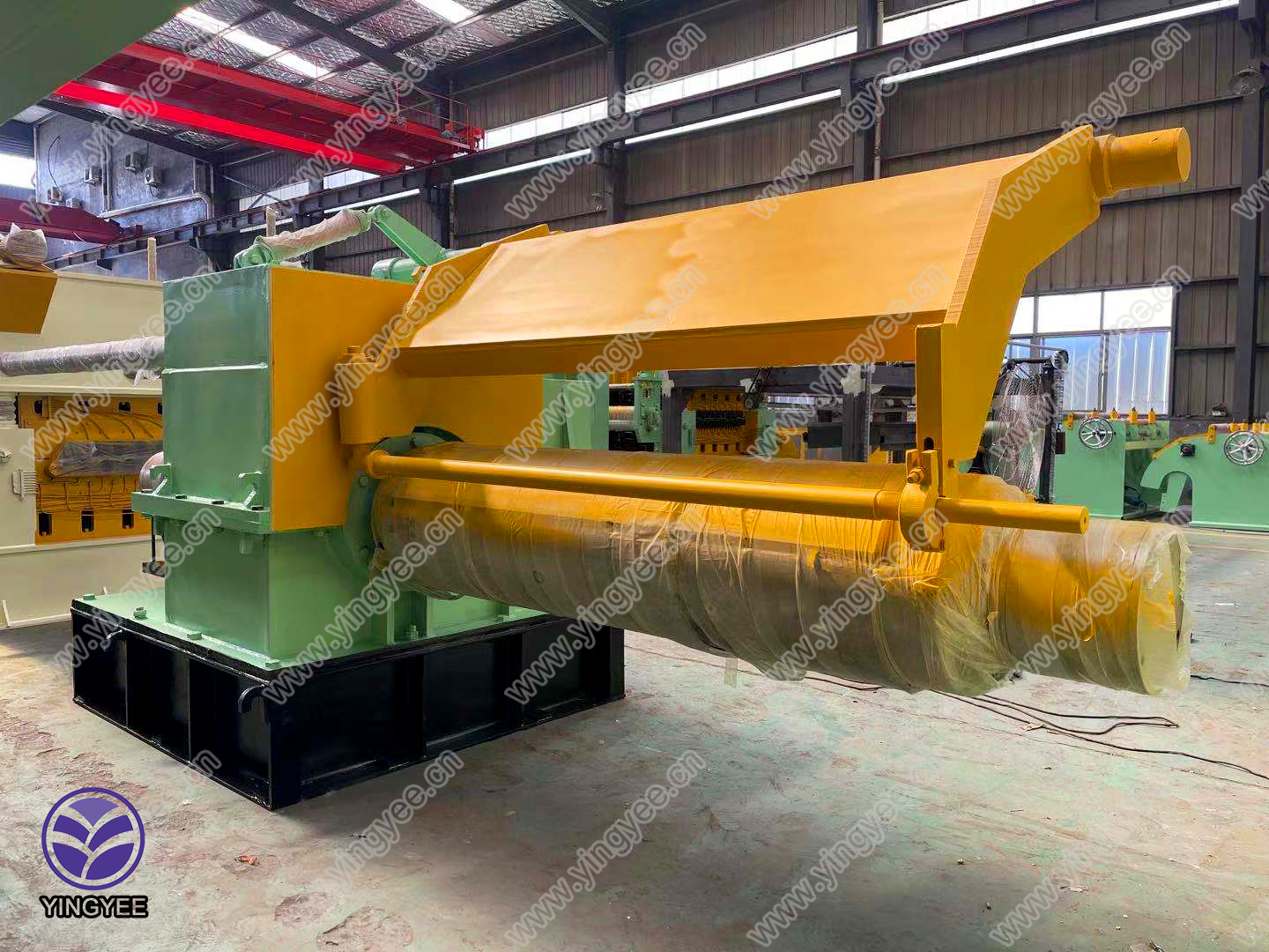 Slitting line for multiple size, provide overseas installation service
