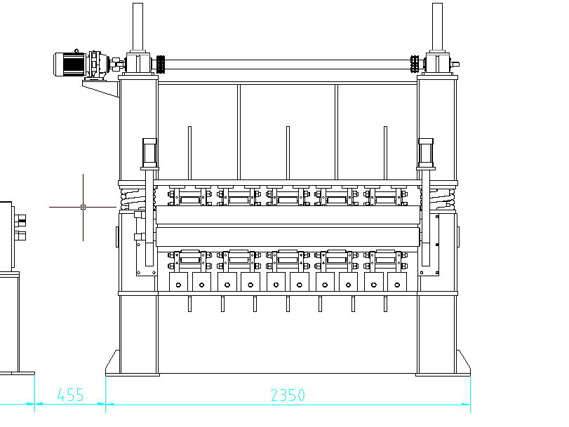 macchina di fabbricazione della quilla