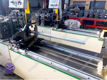 steel long span roof roll forming machine