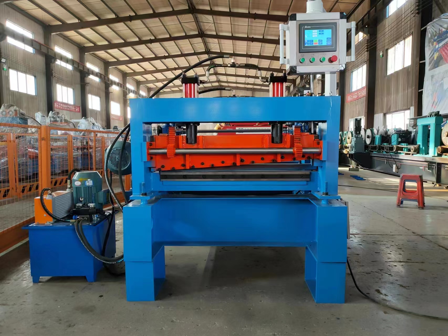 noise barrier cold bending machine
