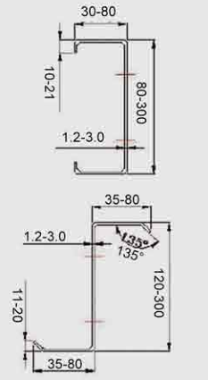 steel door frame making machines