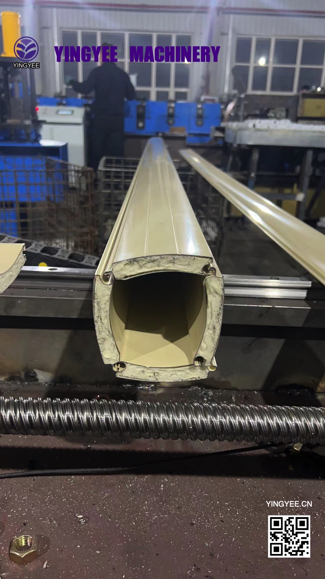 aashto guardrail cold bending machine