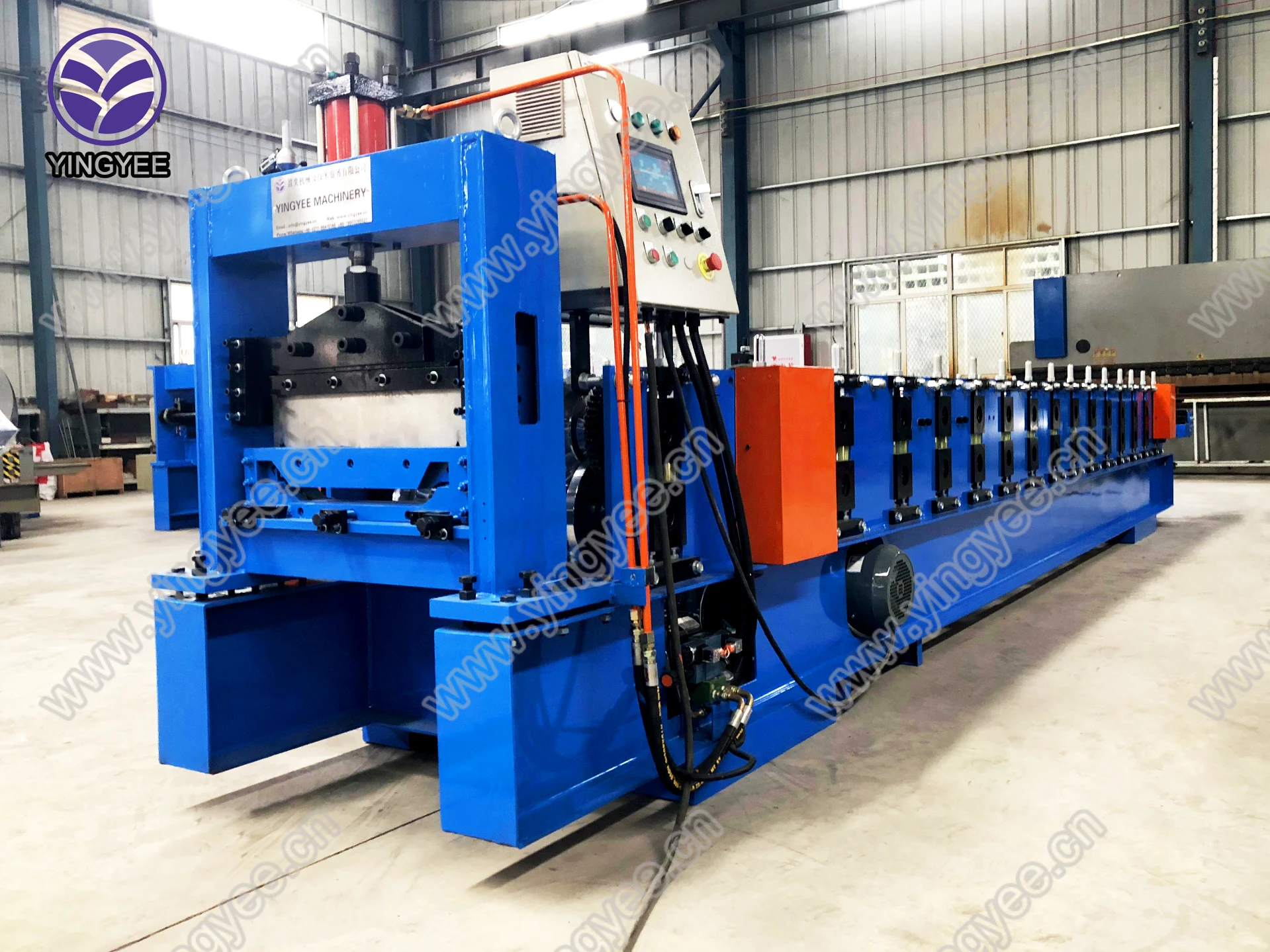 fully automatic cable tray cold roll forming