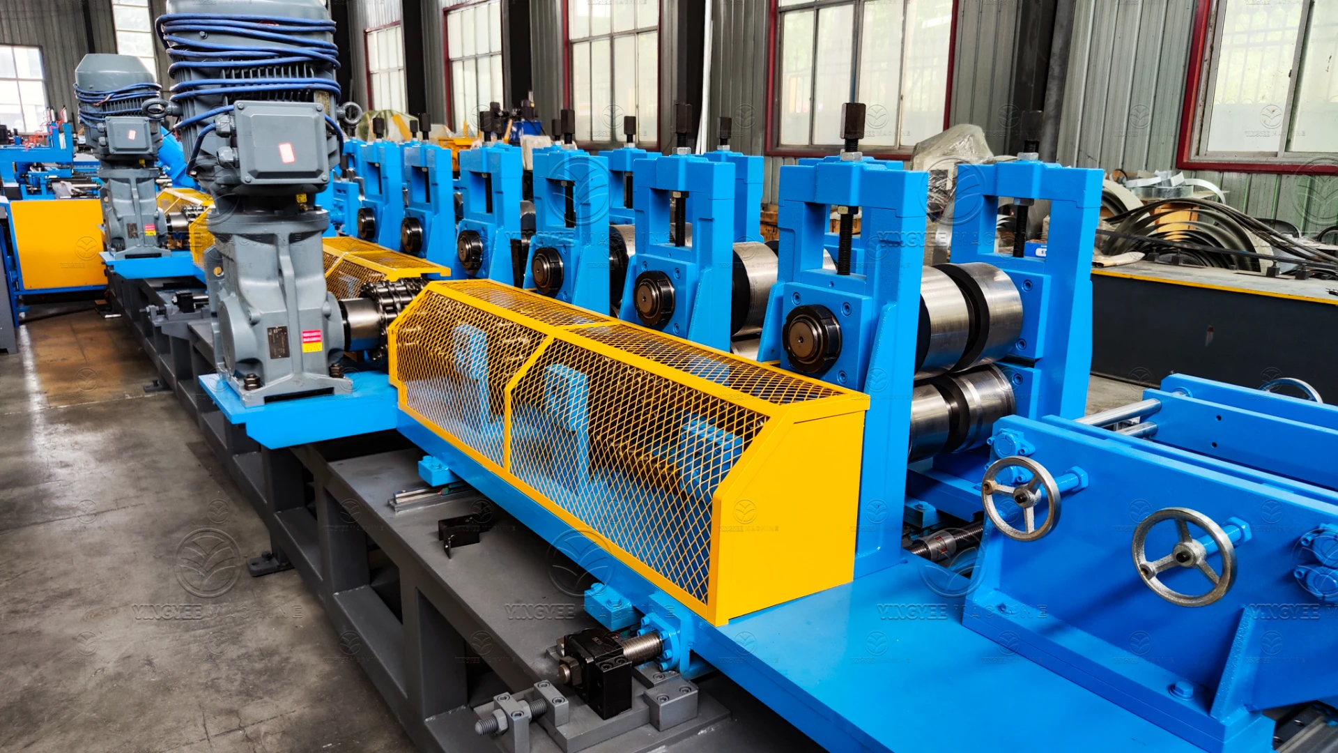 wall angle light keel forming machine