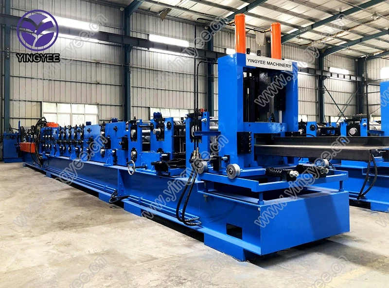 unistrut channel roll forming machine