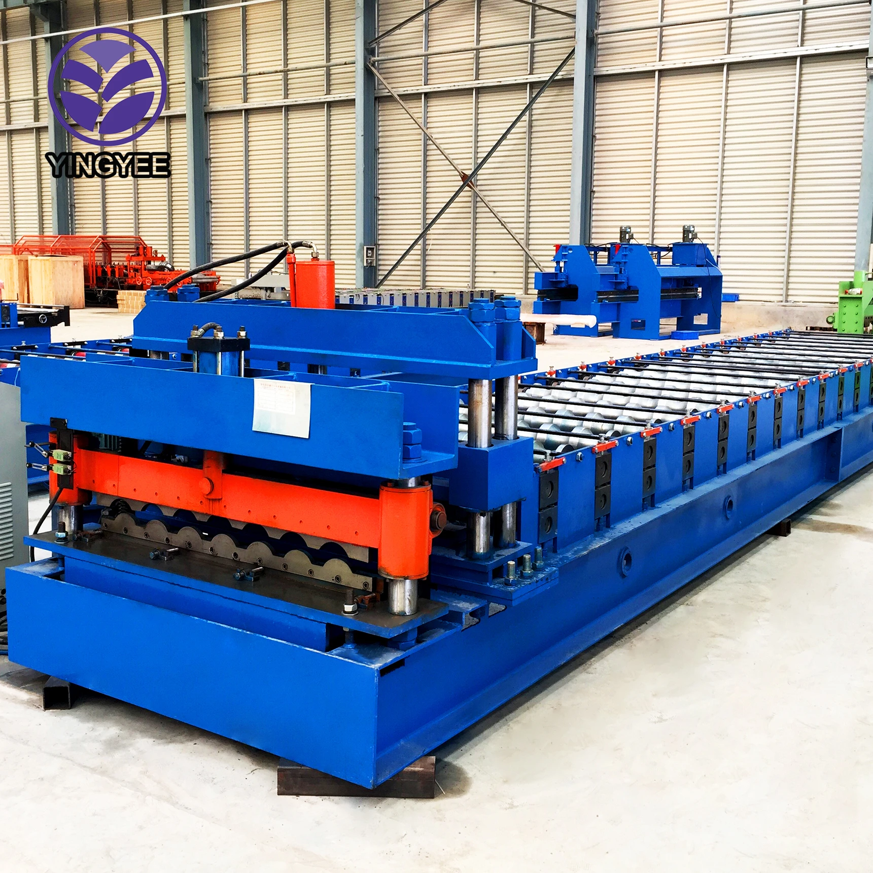 aashto guardrail cold bending machine