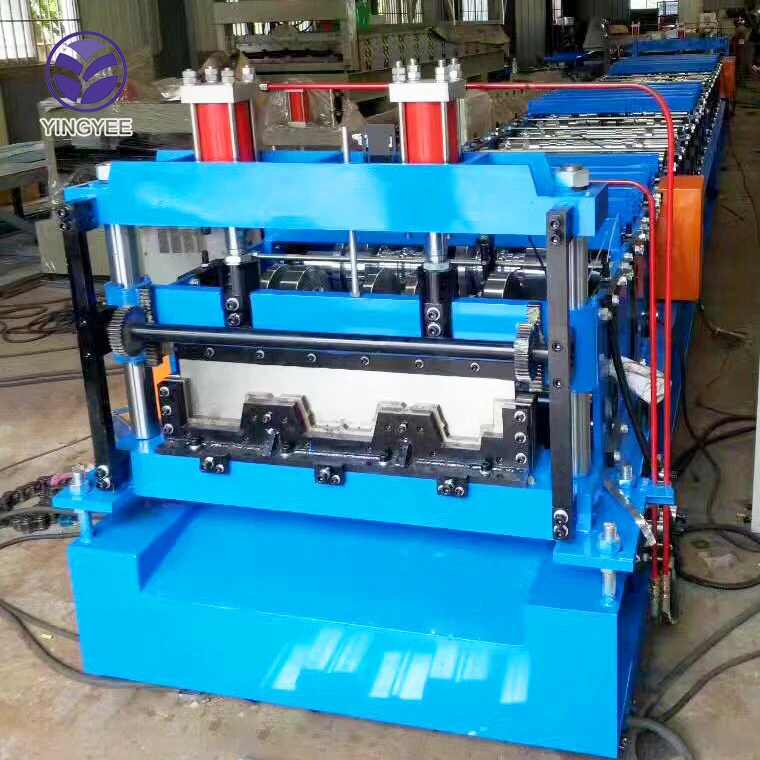 galvanized standing seam roll forming machine