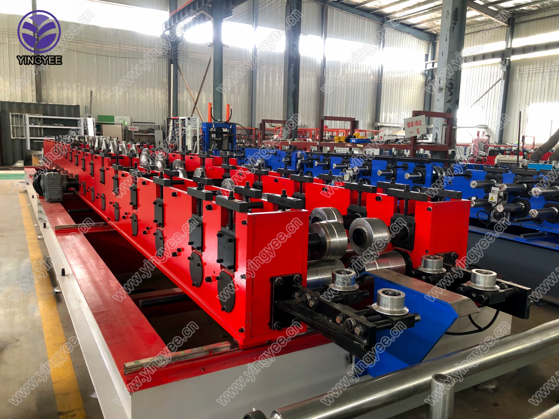 flex beam cold bending machine