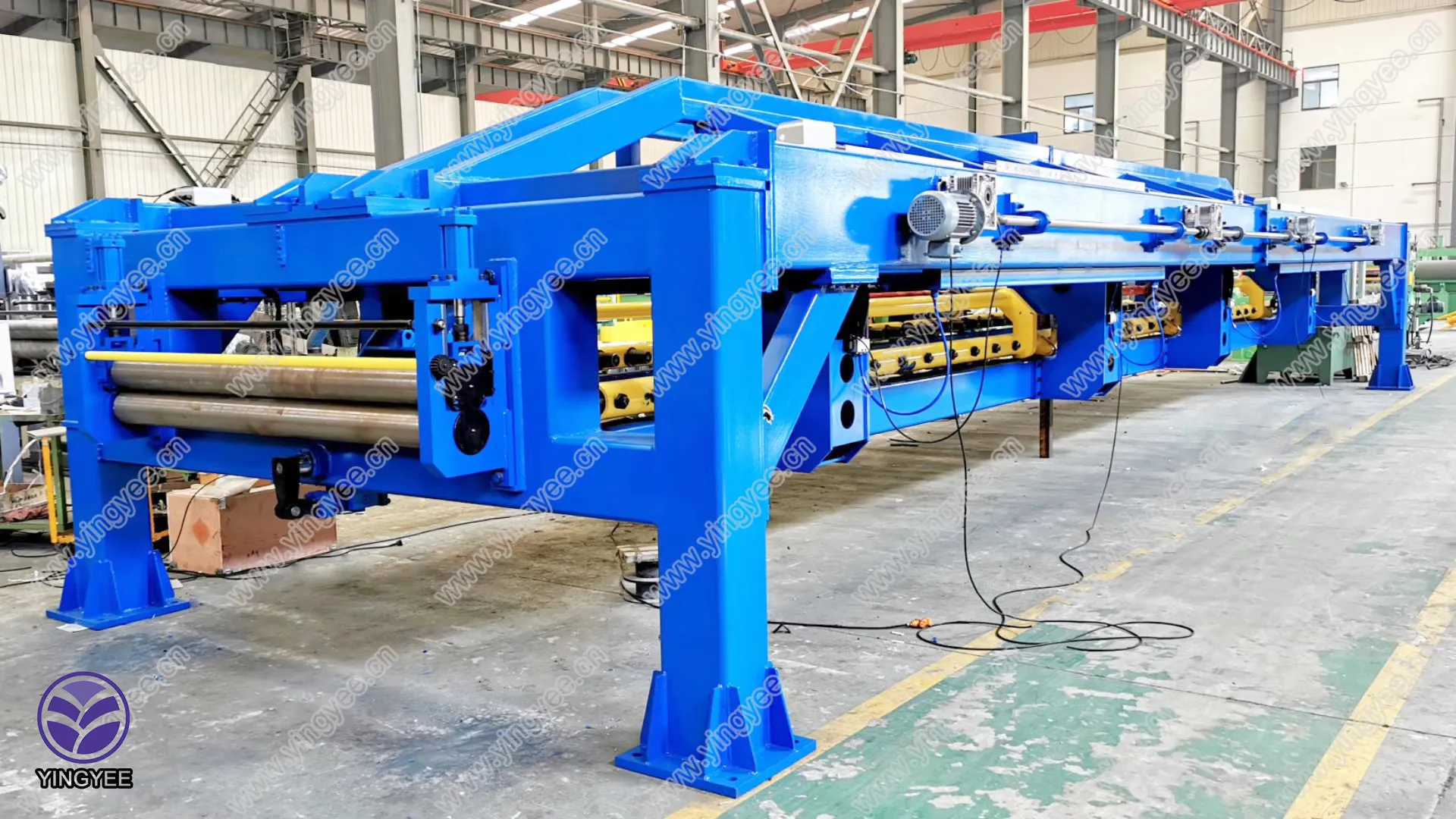 czu steel purlin roll froming machine