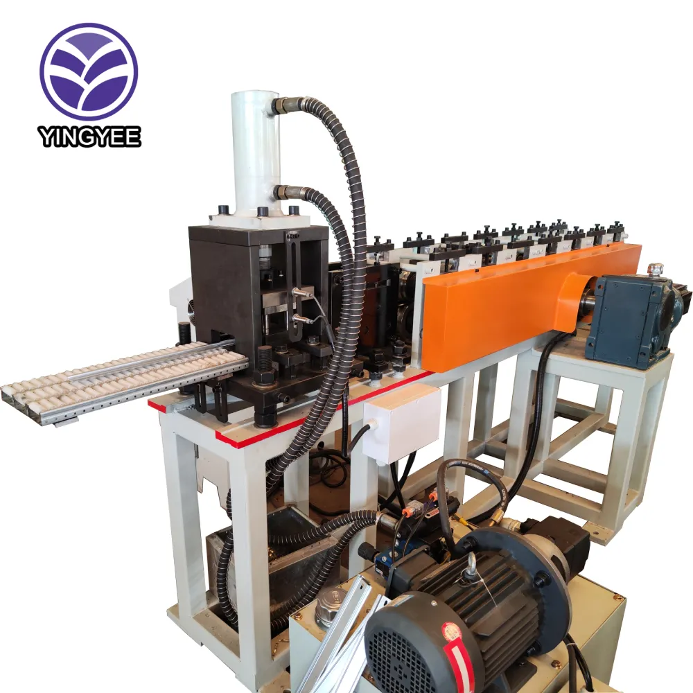 cz steel purlin machine