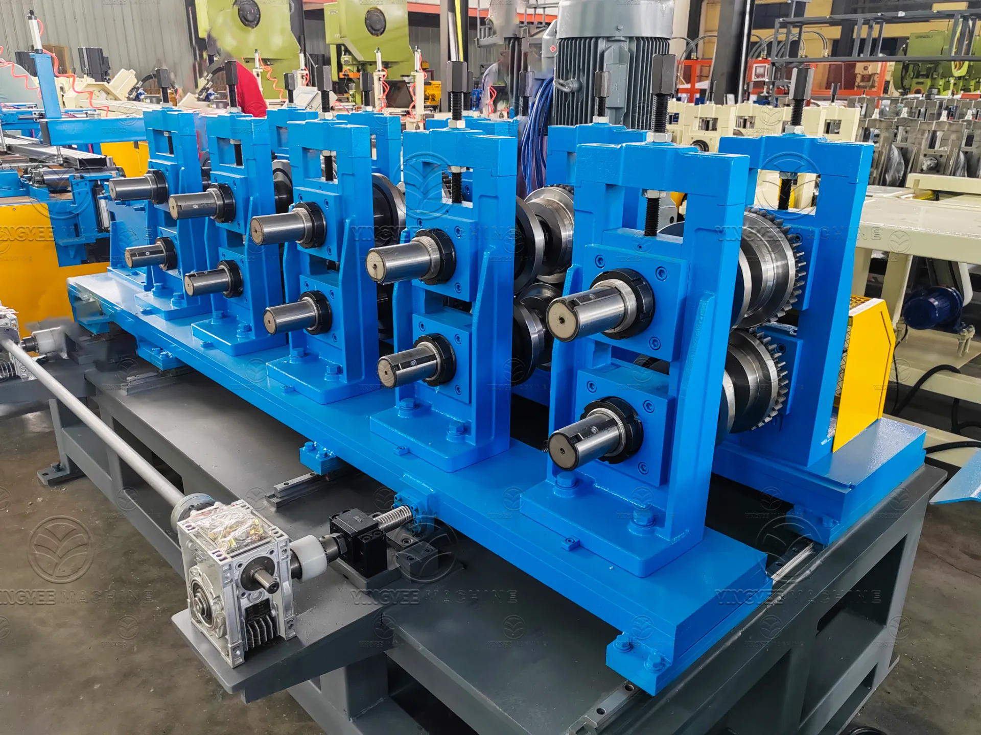 drywall forming machine