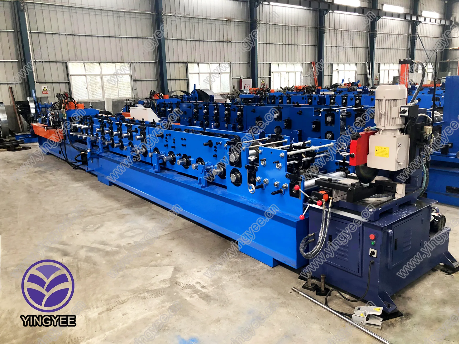 comflor 46 cold bending machine