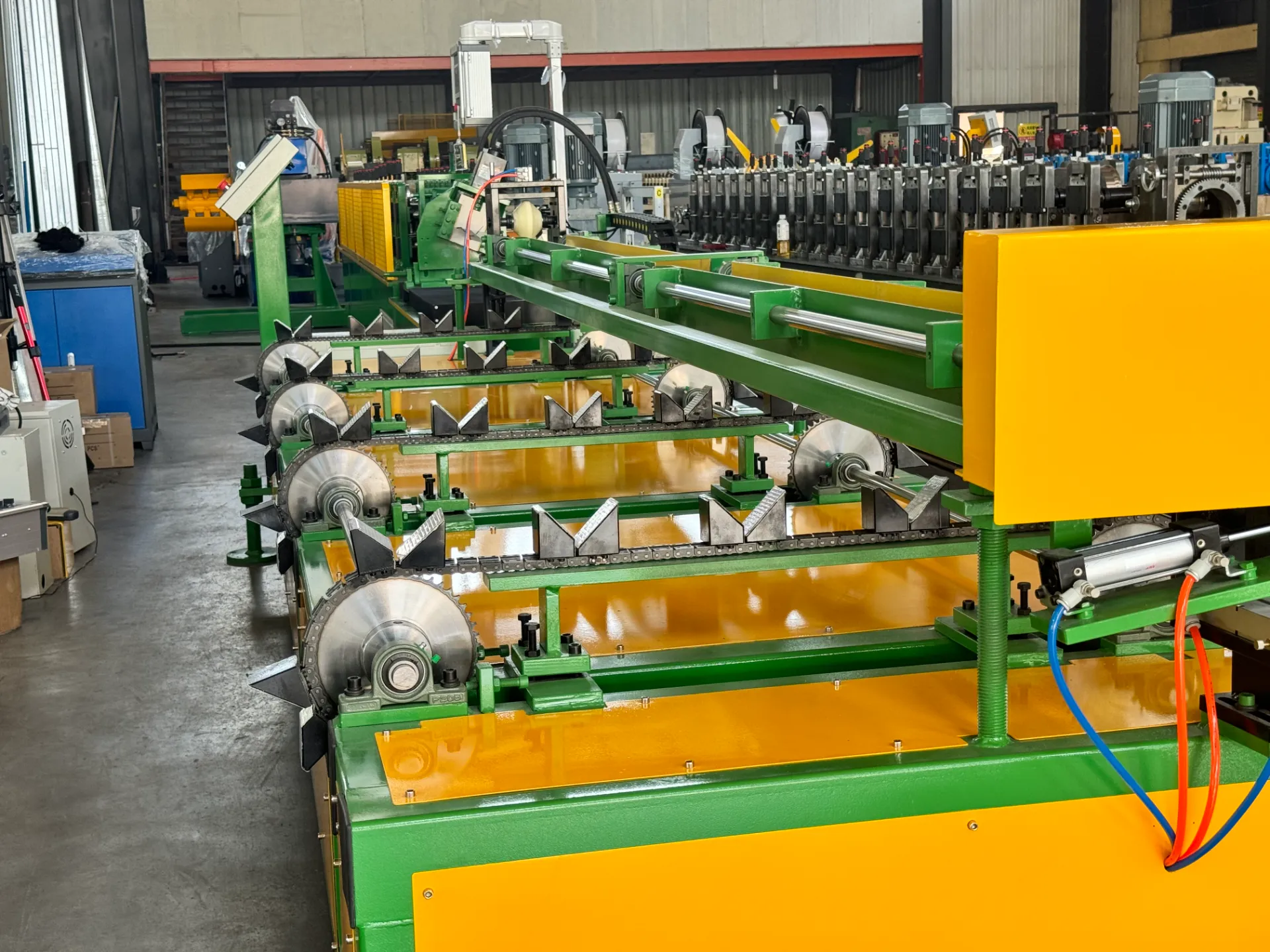 roof sheet machine glazed sheet forming machine