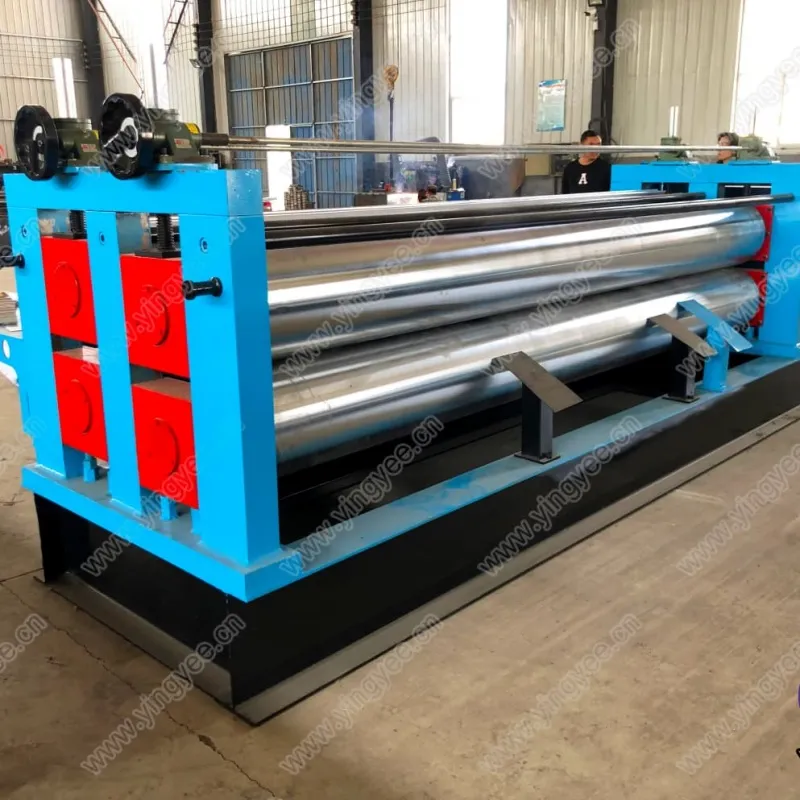 Barrel Corrugation Roof Sheet Machine