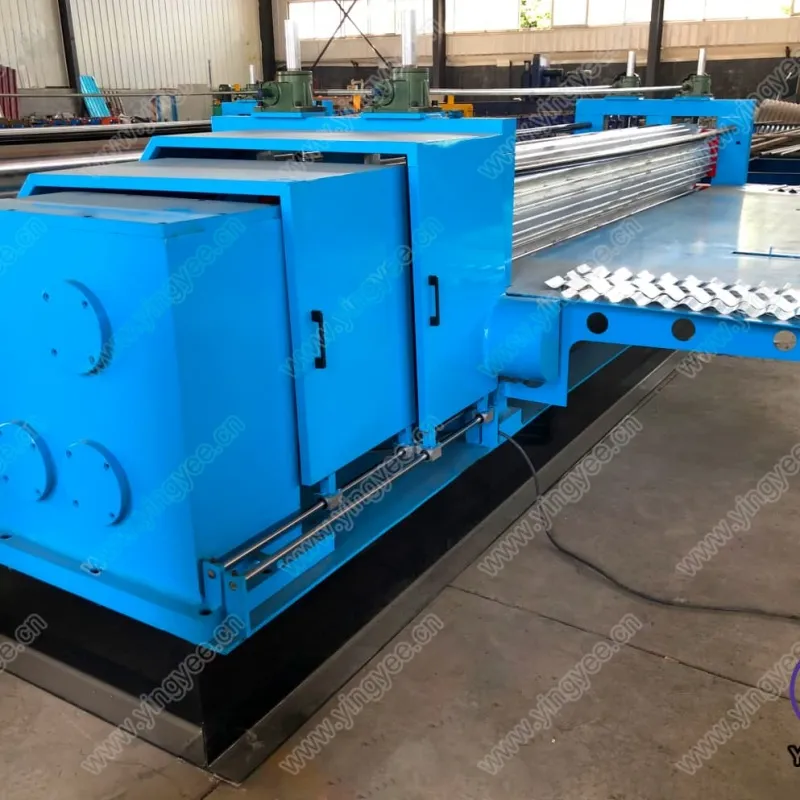 Barrel Corrugation Roof Sheet Machine