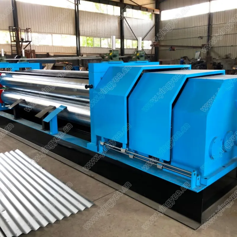 Barrel Corrugation Roof Sheet Machine