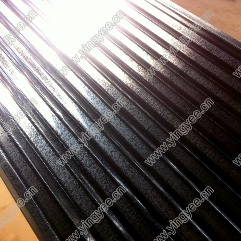 Transverse Thin Barrel Corrugated sheet machine