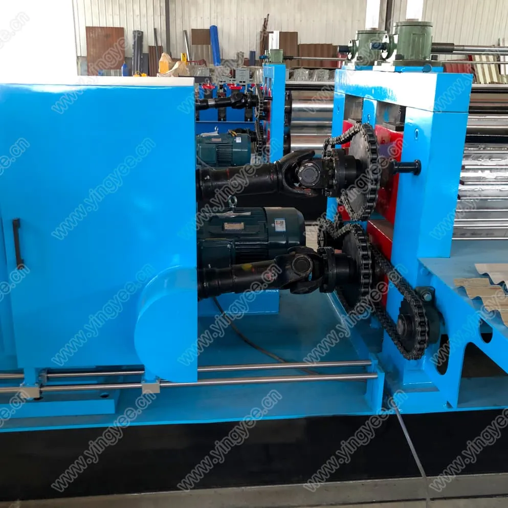 Transverse Thin Barrel Corrugated sheet machine