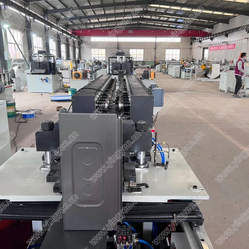 Electric Cabinet  Roll forming machine