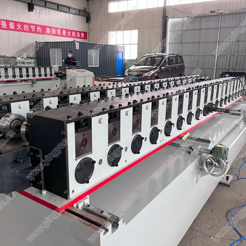 Electric Box Roll forming machine