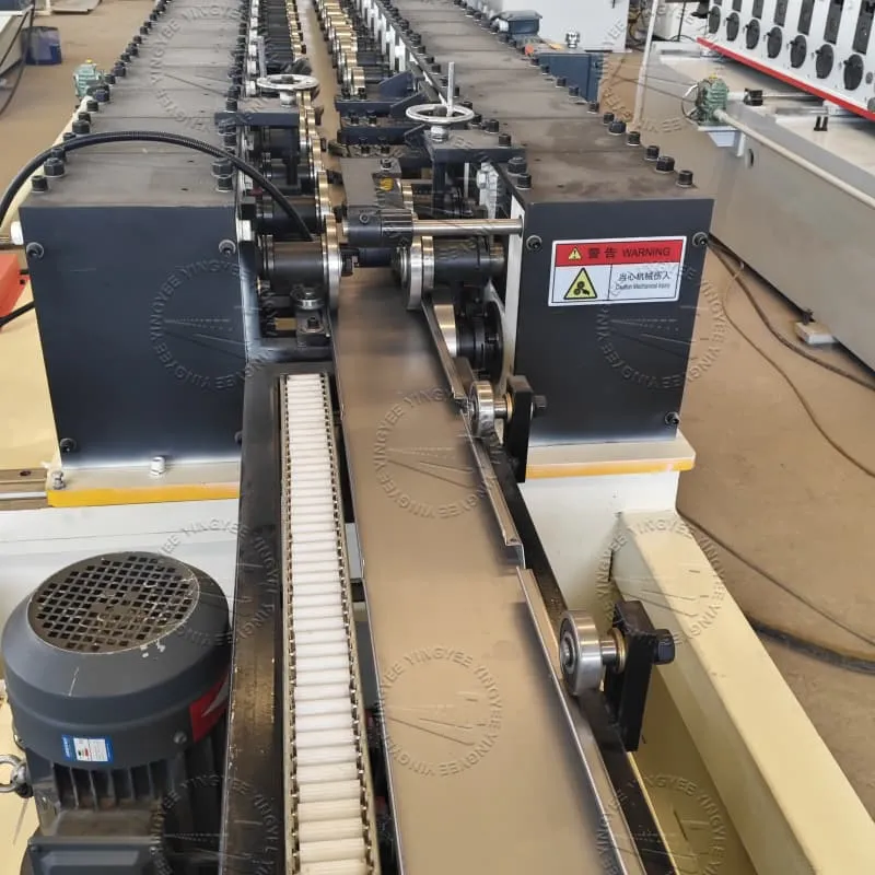 Electric Box Roll forming machine