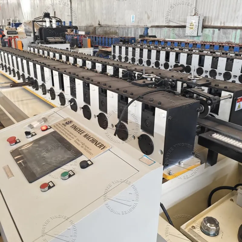 Electric Cabinet  Roll forming machine