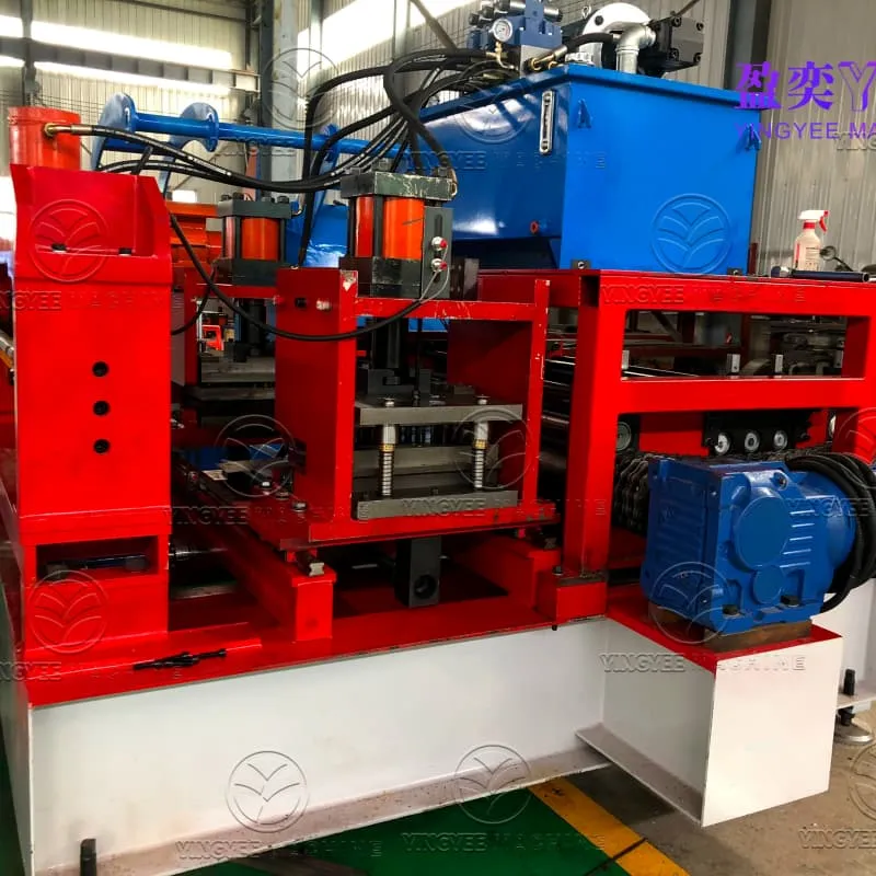 cable tray roll forming machine