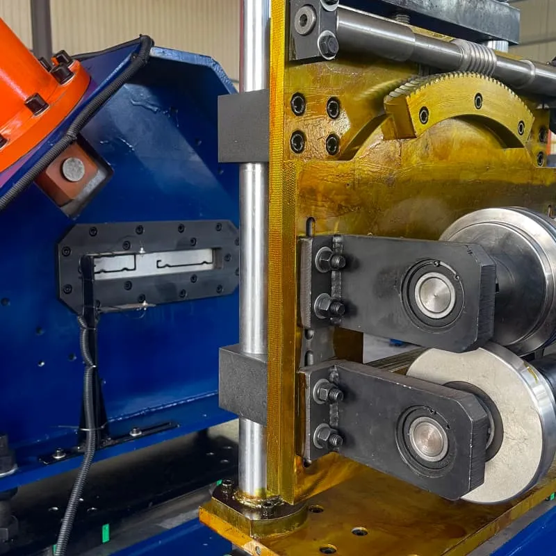 Steel Cable Tray Roll Forming Machine