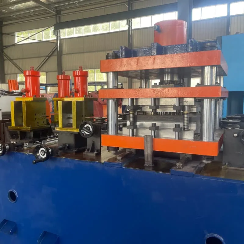cable tray roll forming machine