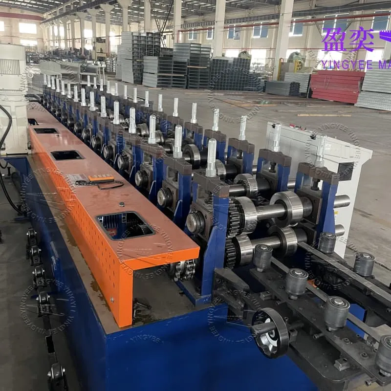 Galvanized Steel Cable Tray Making Machine