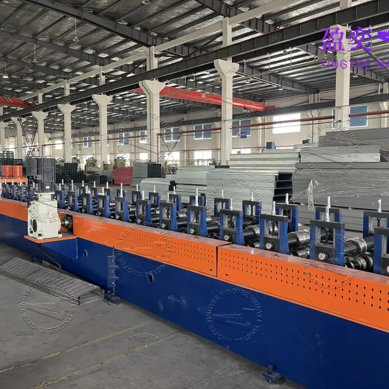Galvanized Steel Cable Tray Making Machine