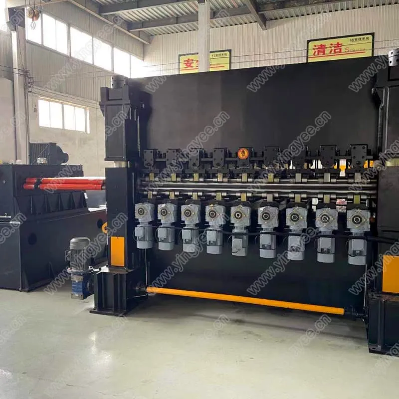 cut to length production line cut to length production line