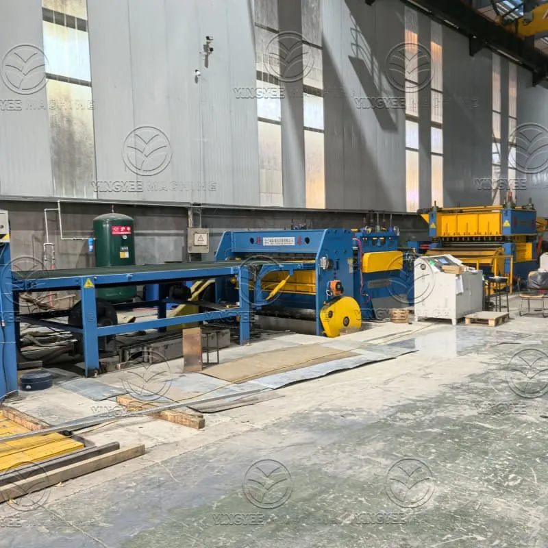 Cut to Length production line Cut to Length production line