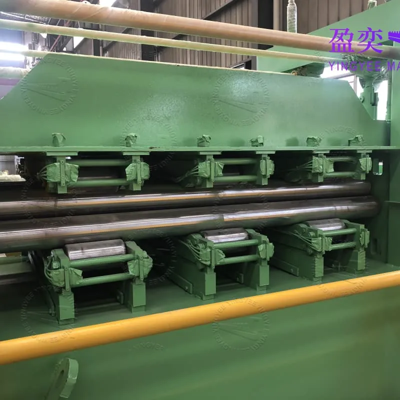 cut to length production line