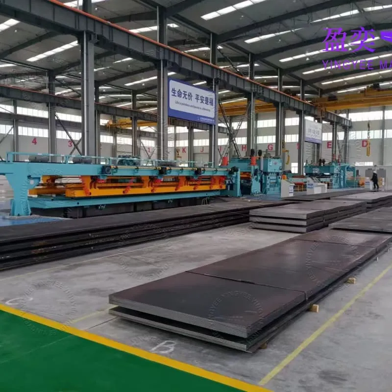 cut to length production line