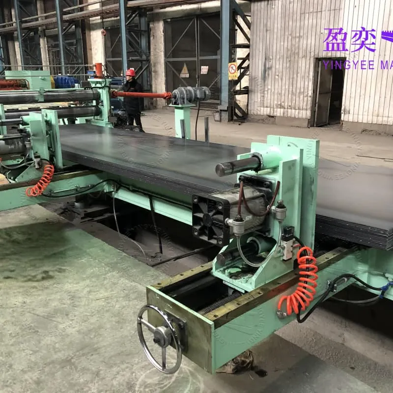 cut to length production line cut to length production line