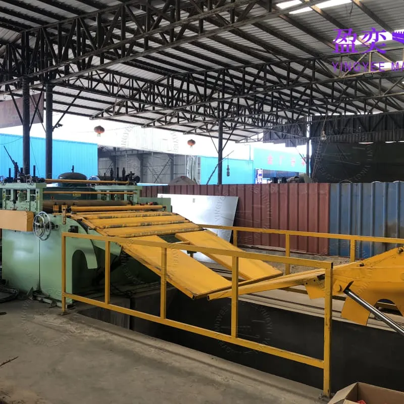  cut to length production line