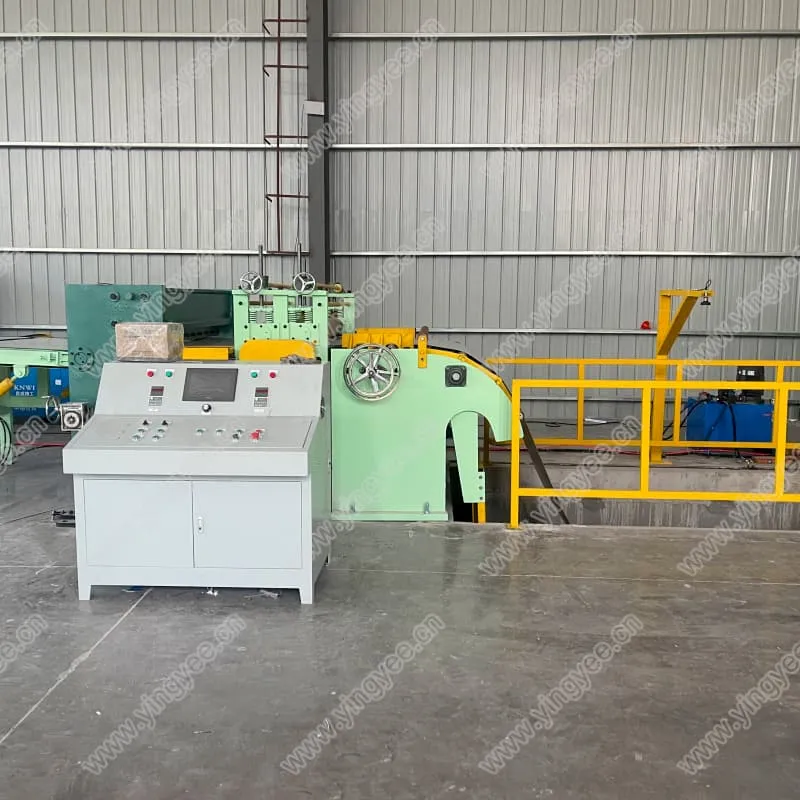 Straighten And Cut To Length Machine Straighten And Cut To Length Machine
