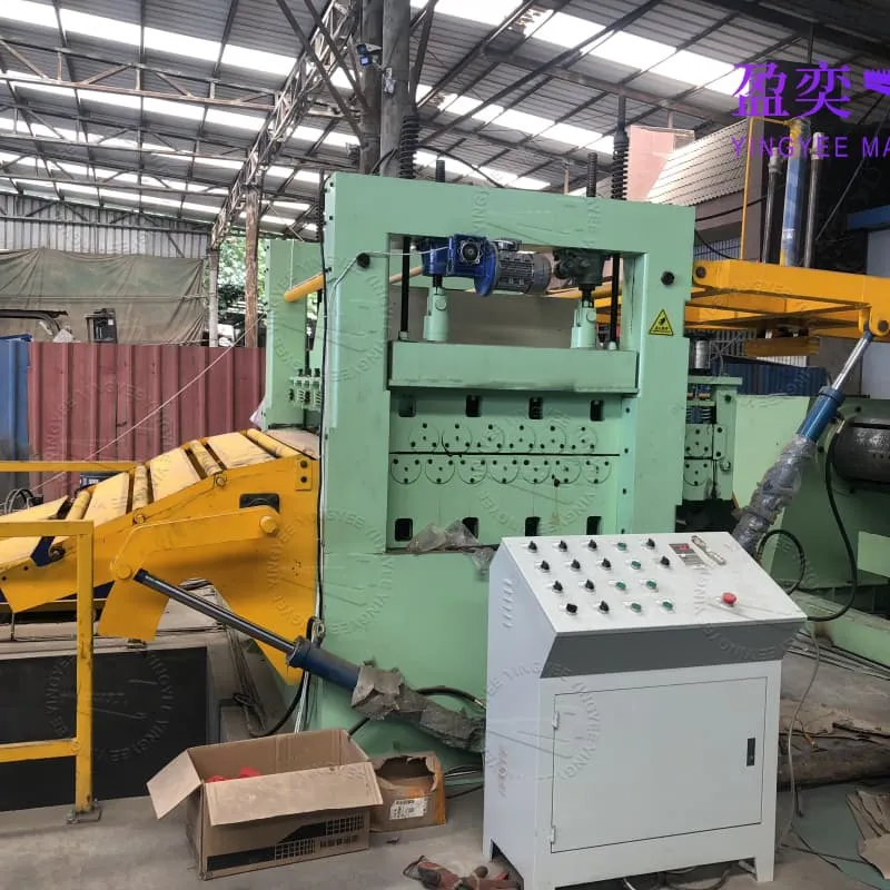 Straighten And Cut To Length Machine Straighten And Cut To Length Machine