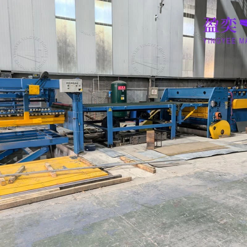 Cut to Length production line