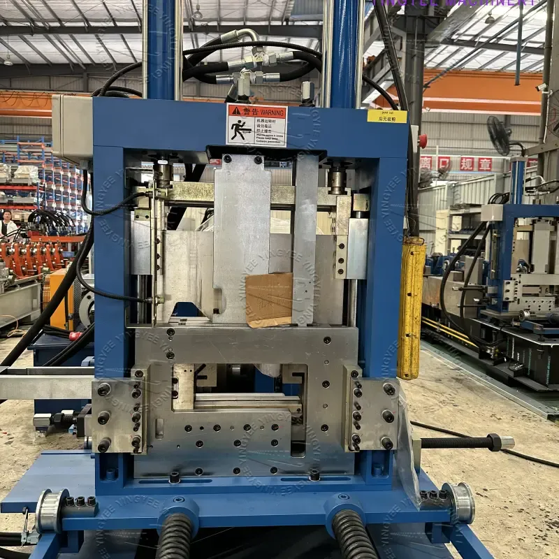 Adjustable Purlin Making Machine	