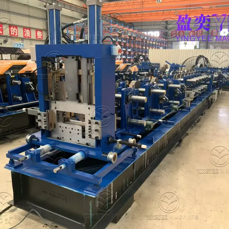 CZ purlin channel section forming machine
