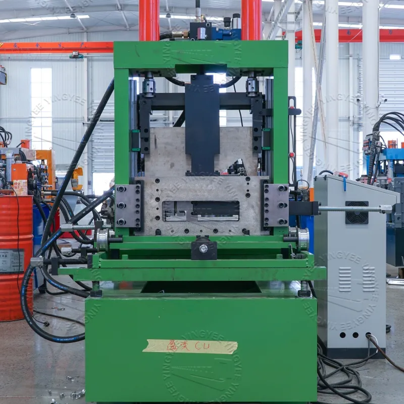 Z shape purlin roll forming machinery