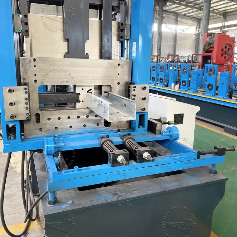 Cold Formed Steel Purlin Machine	
