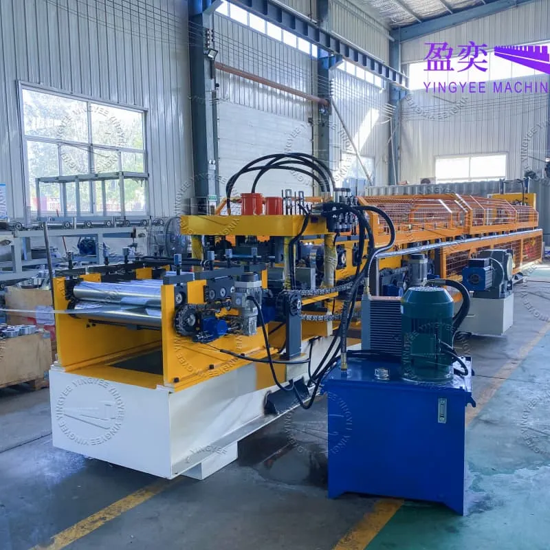 china cz purlin roll forming machine