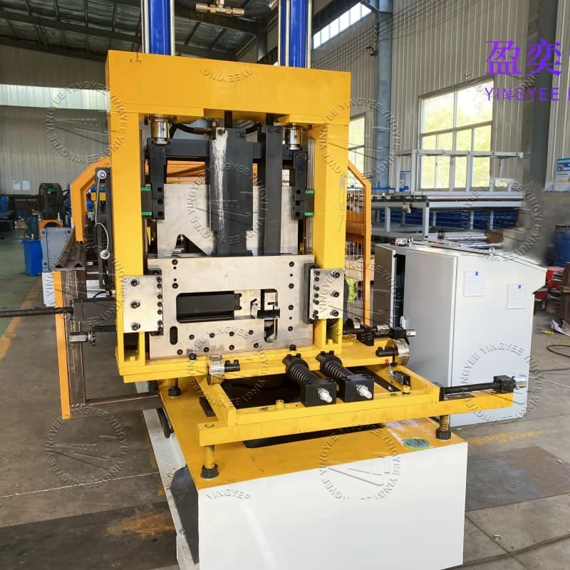 Automatic cz purlin roll forming machine with good quality