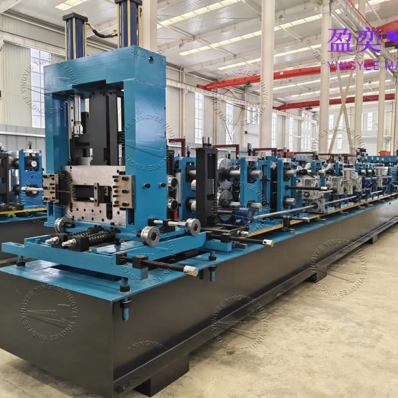 PPGI Aluminum C purlin roll forming machine