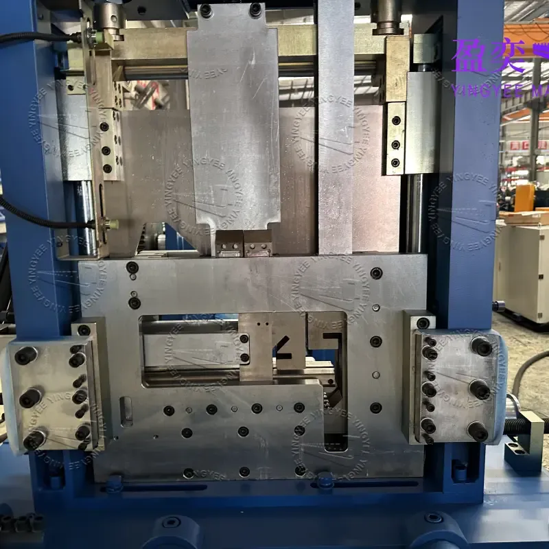 Cold Formed Steel Purlin Machine	