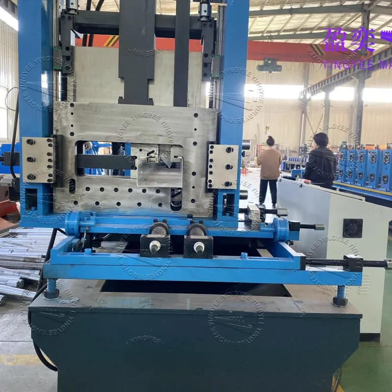 Cold Formed Steel Purlin Machine	